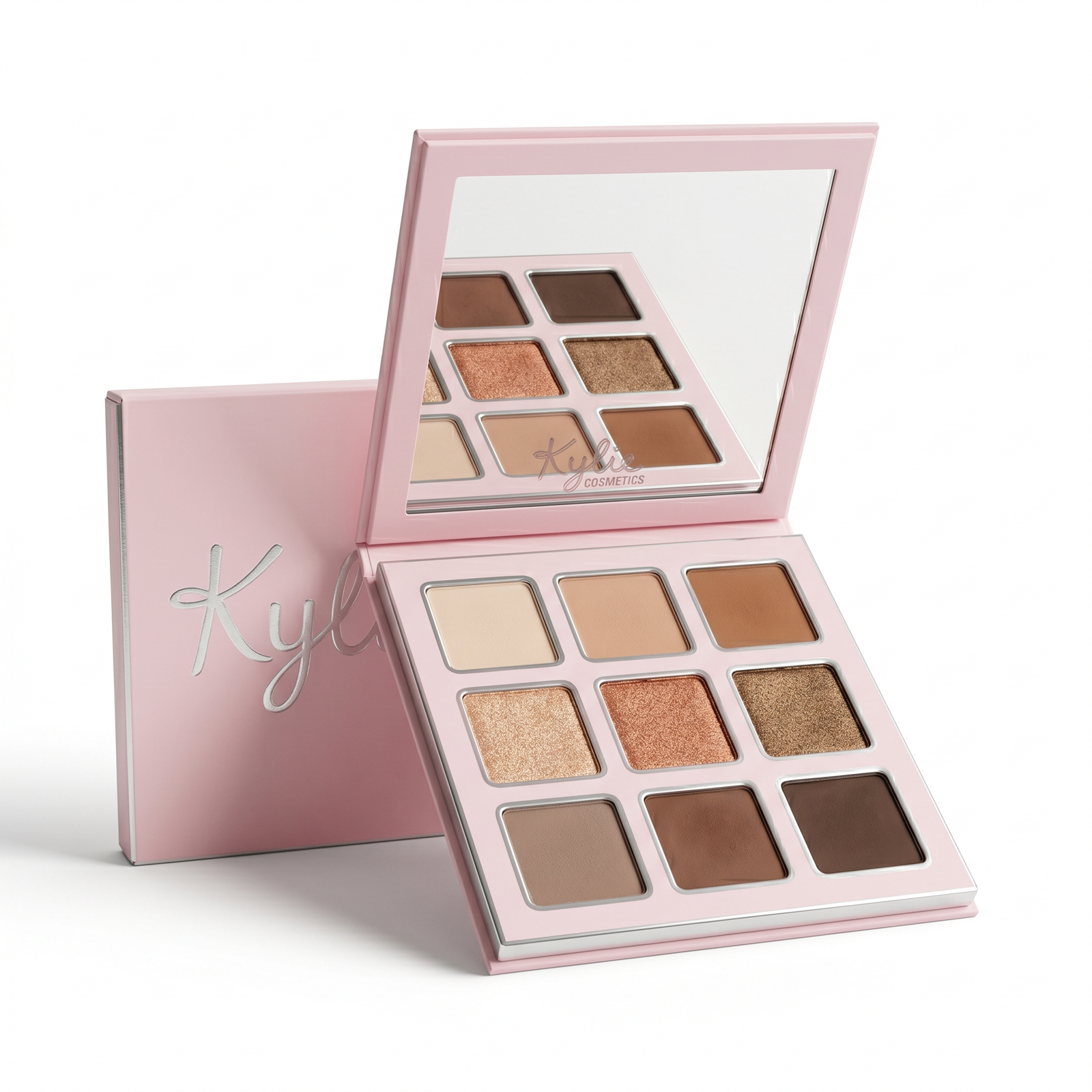 Kylie Cosmetics 9-Pan Eyeshadow Palette - Neutral & Bronze Tones