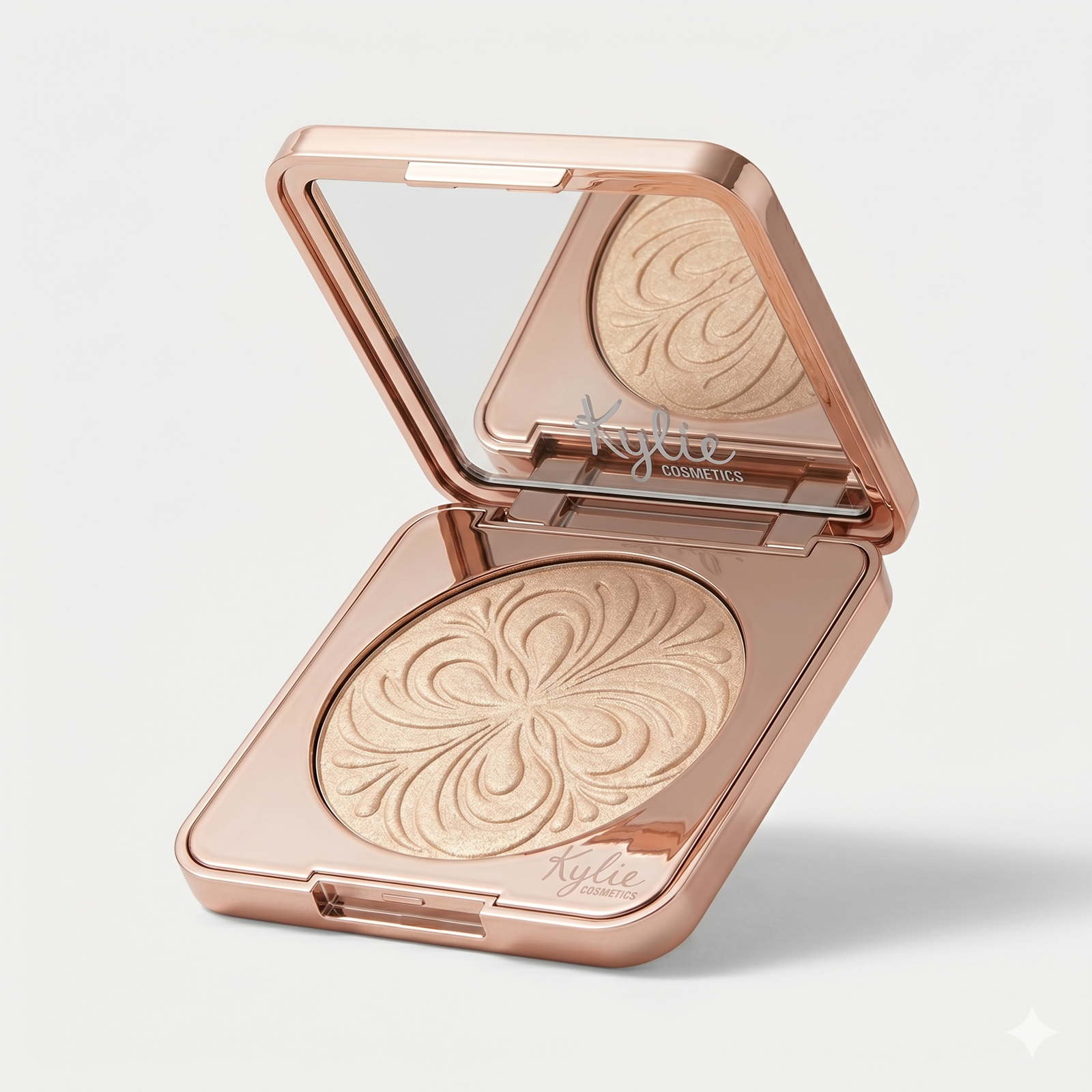 Kylie Cosmetics Embossed Pressed Highlighter - Pink Cloud, 8g - Image 3
