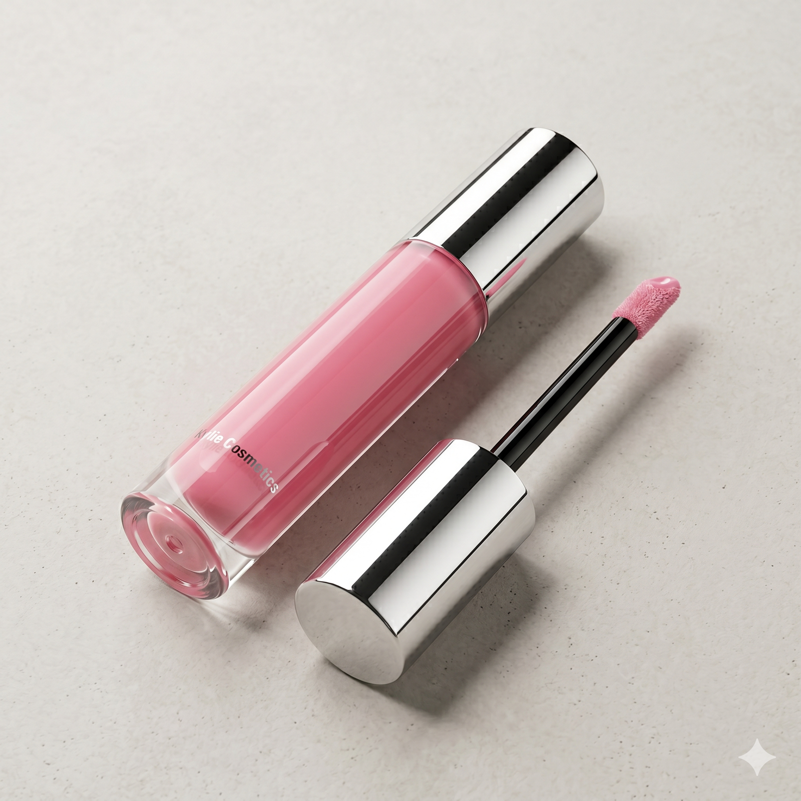 Kylie Cosmetics Lip Gloss - Pink Cloud, 3.0 ml - Image 3