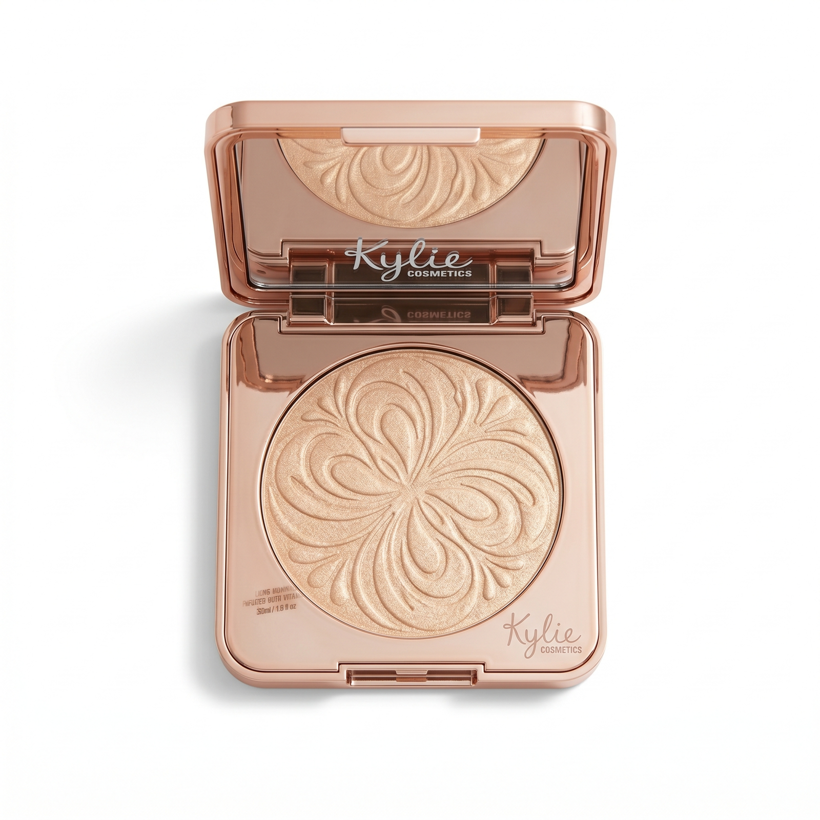 Kylie Cosmetics Embossed Pressed Highlighter - Pink Cloud, 8g