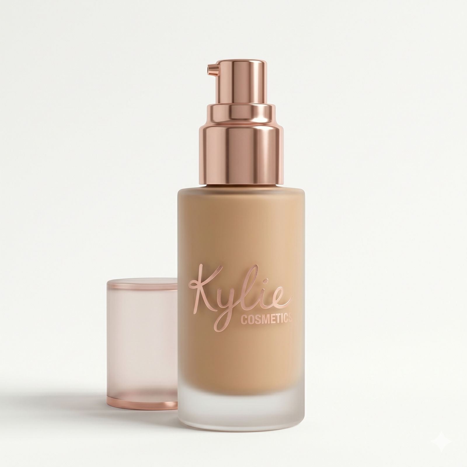 Kylie Cosmetics Liquid Foundation - Shade: Cloud, Long-Wearing, 30ml