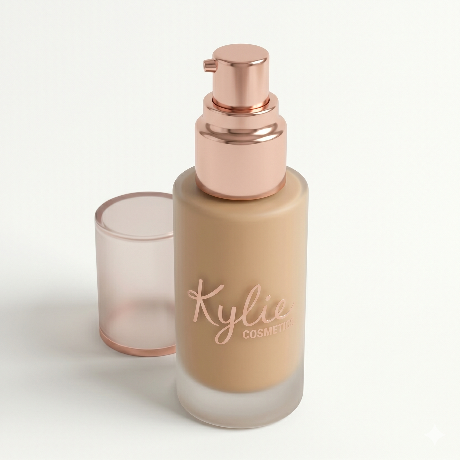 Kylie Cosmetics Liquid Foundation - Shade: Cloud, Long-Wearing, 30ml - Image 3